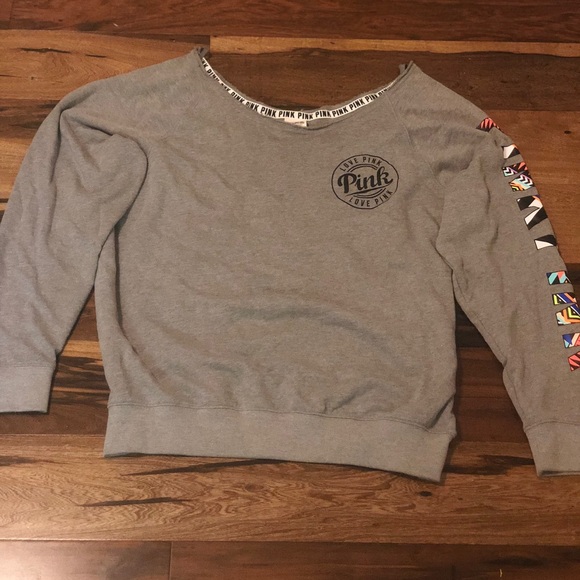 PINK Victoria's Secret Tops - Vs PINK sweatshirt
